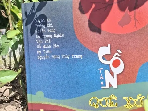 Cồn, một tập thơ... lạ