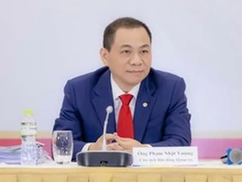 Tỷ phú Phạm Nhật Vượng nhận lương 0 đồng ở cả Vingroup và Vinhomes