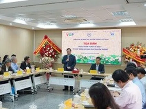 TỔNG THUẬT: Tọa đàm 'Phát triển "kinh tế bạc" từ góc nhìn an ninh phi truyền thống'