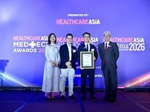 Long Châu tiếp tục là nhà thuốc Việt Nam duy nhất thắng giải thưởng lớn tại Healthcare Asia Pharma Award