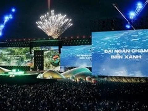 Khai mạc Năm Du lịch Quốc gia 2026: Kể chuyện đại ngàn chạm biển xanh