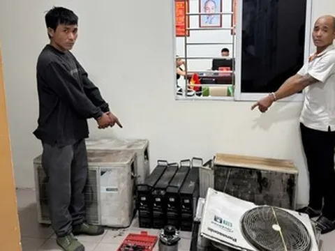 Chưa đầy 5 giờ, phá án trộm tại trạm viễn thông KCN Long Thành