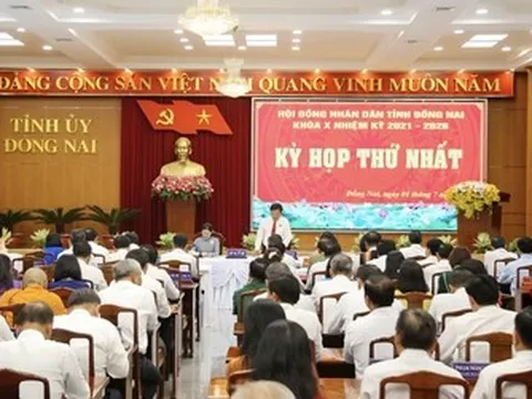 Đồng Nai kiện toàn bộ máy trước Kỳ họp thứ nhất HĐND khóa XI