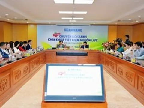 Tín dụng xanh tăng tốc, mở đường chuyển đổi kinh tế bền vững