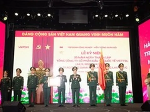 Viettel đánh dấu 20 năm kinh doanh toàn cầu thành công rực rỡ