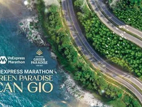 Hơn 5.000 vận động viên tham gia VnExpress Marathon Green Paradise Cần Giờ