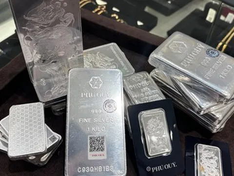 Giá bạc hôm nay (28/3): Giá bạc trong nước và thế giới cùng bật tăng, chấm dứt chuỗi ngày giảm sâu