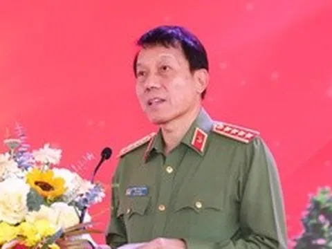 Đại tướng Lương Tam Quang dự lễ khởi công xây dựng doanh trại Công an tỉnh Thanh Hóa