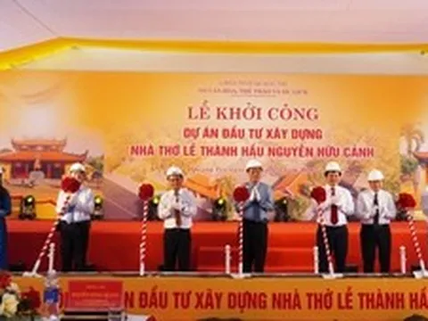 Quảng Trị khởi công xây dựng nhà thờ Lễ Thành hầu Nguyễn Hữu Cảnh