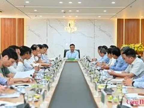 Quyền Bộ trưởng Bộ Công Thương Lê Mạnh Hùng làm việc với Lọc hóa dầu Bình Sơn