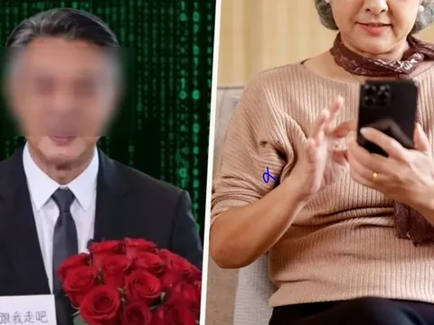 Sập bẫy tình “tổng tài AI", cụ bà U90 viết thư, đòi cưới, chi tiền thật cho tình ảo