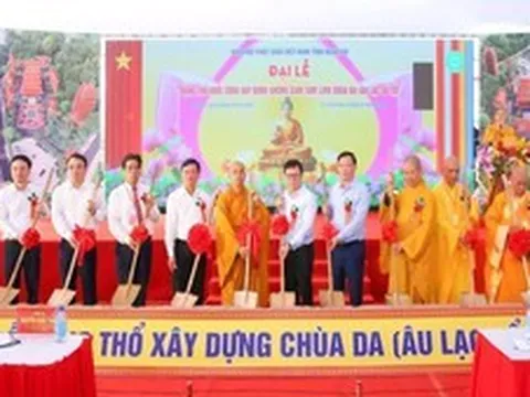 Khởi công xây dựng ngôi chùa thờ phụng hơn 500 nhà báo-liệt sĩ