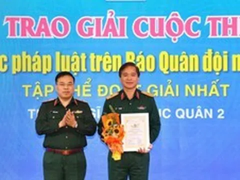 Tăng cường kiến thức pháp luật cho cán bộ, chiến sĩ và nhân dân