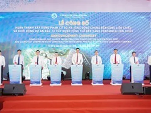 Khởi động dự án 'siêu cảng' Liên Chiểu hơn 2 tỷ USD tại Đà Nẵng
