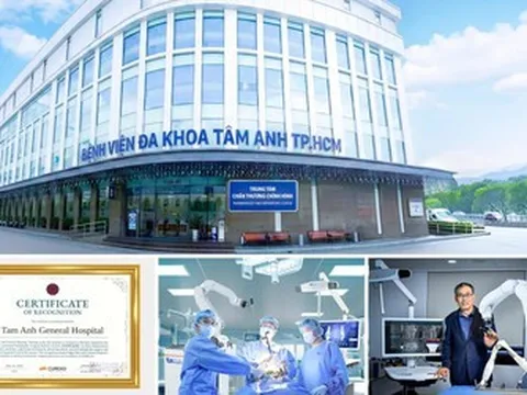 Siêu hot - Robot AI đầu tiên tại Việt Nam phẫu thuật thay khớp chuẩn xác vượt trội