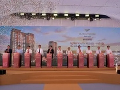 Văn Phú khởi công dự án Vlasta Premier - Phú Hội: Kiến tạo chuẩn sống tinh hoa tại “giao lộ di sản – hiện đại” trung tâm phố đi bộ Huế