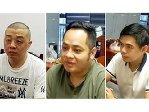 Bắt 3 đối tượng lập sàn thương mại điện tử lừa đảo hàng chục tỷ đồng