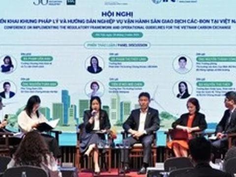 Việt Nam thúc đẩy vận hành sàn các-bon, mở đường cho kinh tế 'xanh'