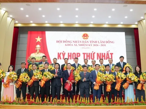 Lâm Đồng kiện toàn lãnh đạo HĐND, UBND tỉnh nhiệm kỳ 2026-2031