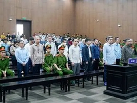 Xét xử sơ thẩm vụ án gây thiệt hại hơn 400 tỷ đồng xảy ra tại Bộ NN&PTNT (cũ)