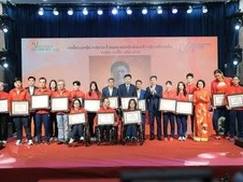 Gala Vinh quang Thể thao Việt Nam 2026: Tôn vinh các huấn luyện viên, vận động viên xuất sắc