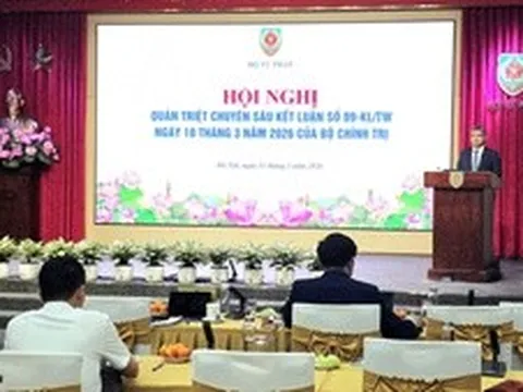 Kết luận số 09-KL/TW: Đột phá tư duy lập pháp để pháp luật thực sự ‘đi trước mở đường’