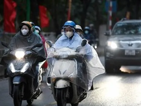Miền Bắc sắp đón đợt không khí lạnh mới, nền nhiệt giảm nhanh, đề phòng giông lốc và mưa đá