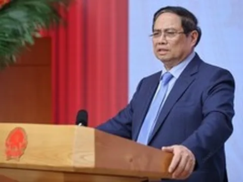 Thủ tướng Phạm Minh Chính chủ trì Hội nghị toàn quốc về phòng chống thiên tai