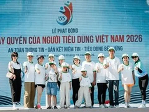 Herbalife đồng hành cùng Lễ phát động Ngày quyền của người tiêu dùng Việt Nam năm 2026