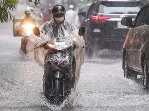 Dự báo thời tiết 2/4: Không khí lạnh dồn dập tràn về, miền Bắc dịu mát, cảnh báo mưa giông, gió giật