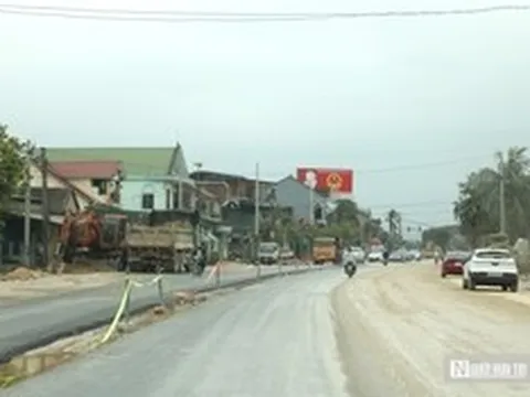 Tháo gỡ điểm nghẽn, đẩy nhanh tiến độ dự án 500 tỷ đồng mở rộng Quốc lộ 46