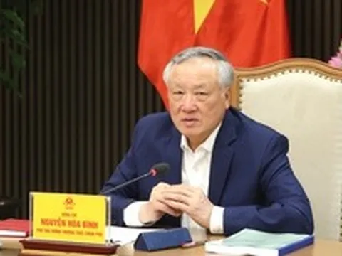 Tiếp thu, hoàn thiện dự thảo Quy chế hoạt động của Trung tâm Tài chính quốc tế Việt Nam