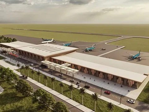 Cảng hàng không Phan Thiết sắp khởi công: "Bộ não" 12 tầng, đón 2 triệu khách/năm