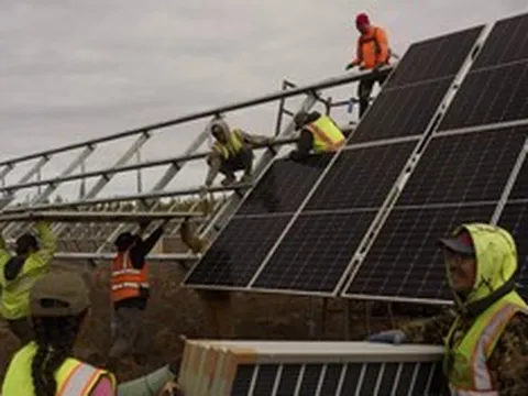 “Mặt trận” mới cho điện mặt trời