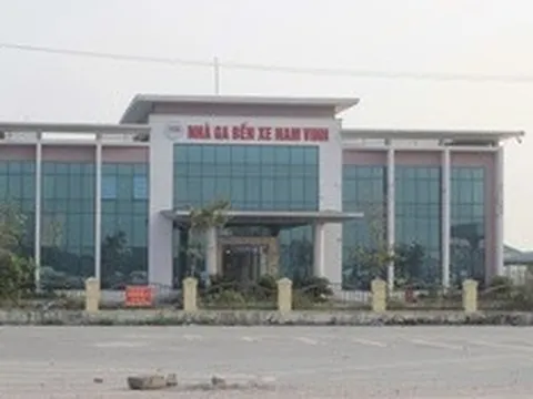 Mục sở thị bến xe 250 tỷ đồng ở Nghệ An “đắp chiếu”, chưa thể sử dụng