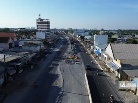 Quốc lộ 50 trước "giờ G", chờ gỡ "nút thắt" để thông tuyến