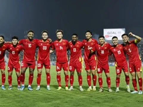 Đội tuyển Việt Nam làm nên "điều khó tin" trên bảng xếp hạng FIFA