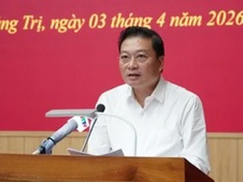 Quảng Trị quyết liệt thực hiện mục tiêu tăng trưởng năm 2026 đạt 10,6%