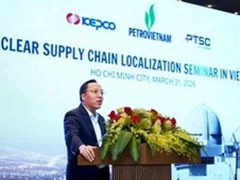 Petrovietnam hoàn toàn có đủ năng lực để tham gia sâu vào chuỗi cung ứng điện hạt nhân