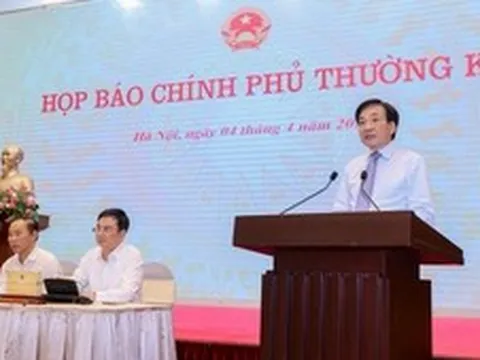 Họp báo Chính phủ thường kỳ tháng 3: Các vấn đề 'nóng' về năng lượng được quan tâm