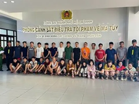 Triệt phá đường dây ma túy xuyên biên giới, khởi tố 26 đối tượng