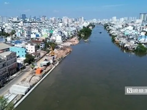 Hiện trạng dự án Bắc Kênh đôi hơn 7.300 tỷ đồng