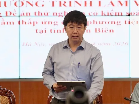 Điện Biên được lựa chọn thí điểm phát triển kinh tế tầm thấp, ứng dụng UAV