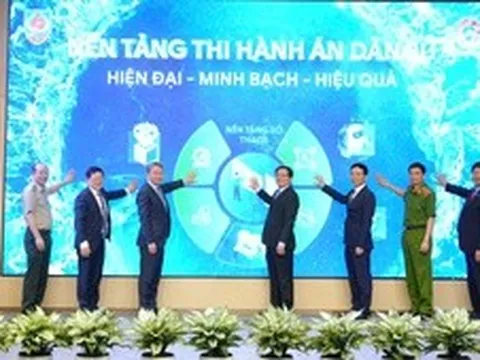 Chính thức vận hành nền tảng số thi hành án dân sự trên toàn quốc