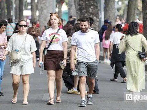 Khách quốc tế tăng 12,4% trong quý I/2026, Việt Nam lập kỷ lục mới