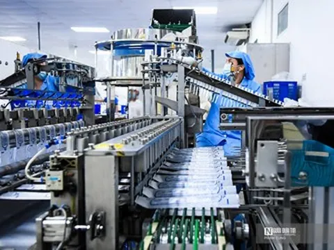 Sản xuất công nghiệp quý I/2026 bật tăng, đạt mức cao nhất trong 7 năm