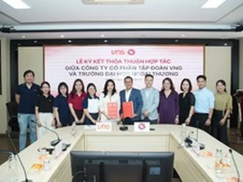 VNG hợp tác Đại học Ngoại thương, mở lối vào ngành công nghệ cho sinh viên kinh tế