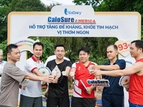 VitaDairy đồng hành cùng Ngày Sức khỏe toàn dân 7/4