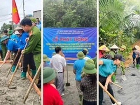 Những con đường mở lối tương lai nơi biên cương