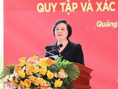 Quyết liệt triển khai công tác tìm kiếm, quy tập và xác định danh tính hài cốt liệt sĩ